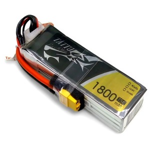 Tattu ACE 1800mAh 3S 4S 75C LiPo pin cho RC bộ phận FPV - Product Image 4