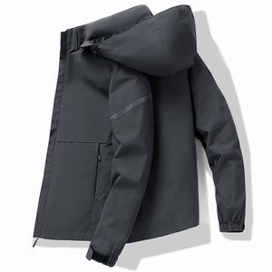 Men's Waterproof Motorcycle Jacket Winter Windproof Anti-Uv <b>Canvas</b> Slim Fit <b>Long</b> Sleeve - Product Image 3