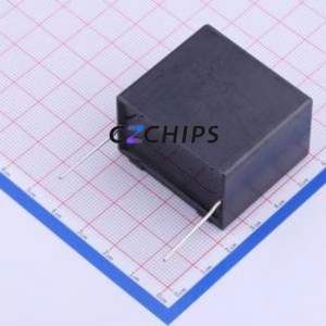 ตัวเก็บประจุแบบปลอดภัย C4HG2475MFWC000 แบบ Through hole (THT), ระยะขา P=37.5 มม. 4.7uF 20% 400V X2 - Product Image 1