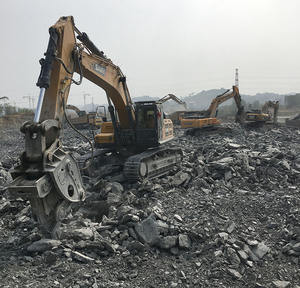 Ripper Vibratório de Dente Único 36-45 T, Equipamento de Mineração para Quebra de Rocha, Acessório Hidráulico para Sany - Product Image 2