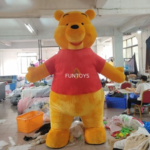 Funtoys CE enorme orso mascotte Costume <span class=keywords><strong>per</strong></span> <span class=keywords><strong>adulti</strong></span> gonfiabile orso pubblicità matrimonio personalizzare festa di Halloween - Product Image 2