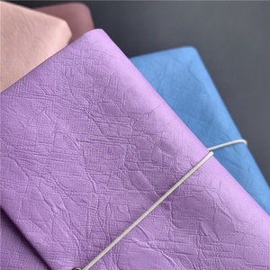 Custom Fabric Tyvek <b>Book</b> <b>Sleeve</b> Cover A5 B5 Sizes Slim Protector Custom Logo Color Printing Wholesale School Office Gift - Product Image 6