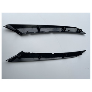 Toyota Camry Headlight Lower <b>Trim</b> Strip 2018-2020 ABS <b>Clip</b> On Fitment - Product Image 3