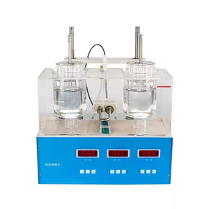 Laboratorium Intelligent Desintegratie Instrument Dubbele Cup Drie Kopjes Drug <span class=keywords><strong>Tablet</strong></span> Desintegratie Tijdslimiet Instrument - Product Image 2