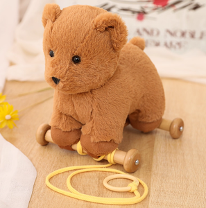 Jouet en peluche pas cher, petit style licorne blanche - Product Image 5