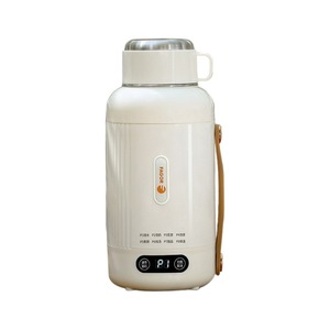 Hervidor eléctrico Fagor de 2L con control de temperatura, taza calefactora portátil para viajes, hogar y dormitorio - Product Image 1