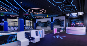 VR Arena Offline realtà virtuale giochi di tiro con pistola interattiva tiro Arcade Vr tiro Multiplayer Arena - Product Image 3