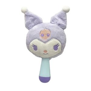 <span class=keywords><strong>Miroir</strong></span> de maquillage portable en peluche de dessin animé, finition argentée simple face, pour enfants, design mignon, <span class=keywords><strong>miroir</strong></span> Kulomi, utilisation sur <span class=keywords><strong>le</strong></span> bureau - Product Image 5