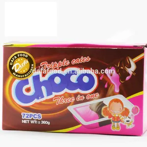 10g Triple sabor Chocolate a granel mermelada Copa Chocolate dulce precios competitivos aceptable de alto nivel negro blanco de CN;GUA DF007