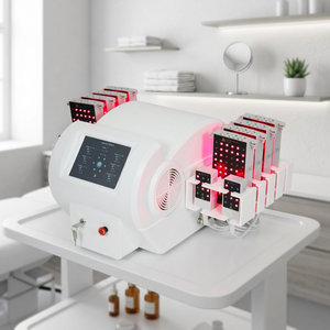 Máquina láser de 6 longitudes de onda para pérdida de grasa, con múltiples almohadillas de terapia láser, dispositivo de adelgazamiento y modelado corporal para centros de belleza - Product Image 1