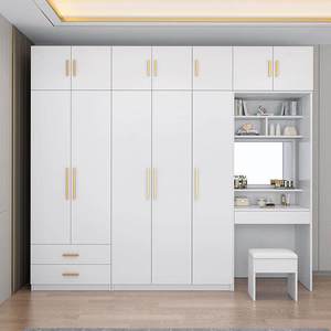 Armario de Bambú Moderno y Sencillo para Dormitorio, con 2 Cajones, para Almacenamiento en Apartamentos Pequeños, Muebles de Dormitorio para Niños - Product Image 1