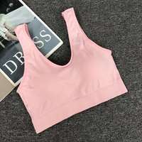 Haute qualité femmes Gym rembourré Sexy haut Impact entraînement Fitness Yoga grande taille soutien-gorge de sport