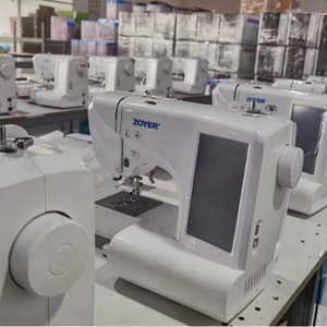 Máy may gia đình nhỏ tự động màn hình cảm ứng thêu xuyên biên giới tích hợp máy tính thêu sử dụng máy may - Product Image 3