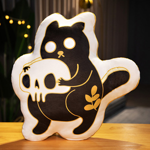 Tùy Chỉnh Halloween Ma Gối Siêu Mềm Thêu Sang Trọng Nhồi Bông Phim Hoạt Hình Đệm Cho Đảng Sofa Trang Trí Nội Thất Và Kỳ Nghỉ Quà Tặng - Product Image 6