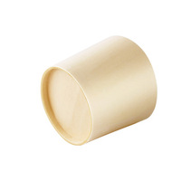 Tasses en bois naturel pour boire du café, du thé, des gâteaux, des desserts, boîte en bois