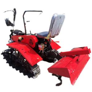 Tractor Agrícola <span class=keywords><strong>de</strong></span> 35HP 4WD con Rotocultivador para Arrozales y Tierras Secas |   Cultivador <span class=keywords><strong>de</strong></span> <span class=keywords><strong>Arroz</strong></span> <span class=keywords><strong>de</strong></span> Alta Eficiencia para el Mercado del Sudeste Asiático - Product Image 1