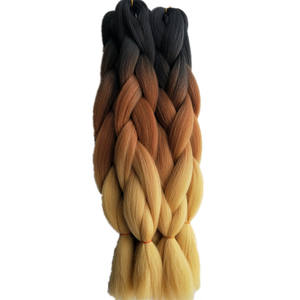 Pervado Hair 24 "100g Synthetic Jumbo Braid ing Haar verlängerungen Großhandels preis Mehr als 100 Stock Farben für Crochet Braids - Product Image 2