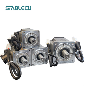 Controlador CNC de 5 ejes de 220V, servomotor síncrono de CA pequeño, 400W, 1KW para máquina de resorte, Control PLC trifásico - Product Image 3