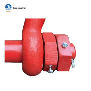 HIDEA Manille de remorquage à double écrous à bouche large en acier au carbone forgé à froid, trempé et galvanisé à chaud, facteur de sécurité 4:1 - Product Image 3