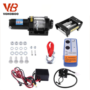 <span class=keywords><strong>Treuil</strong></span> <span class=keywords><strong>électrique</strong></span> industriel de haute qualité, <span class=keywords><strong>Mini</strong></span> voiture 12V 24V pour atelier extérieur - Product Image 5