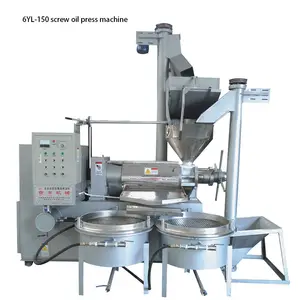Maquinaria Qifeng, máquina automática de expulsión de aceite, máquina de prensa de aceite de maní con filtro de aceite