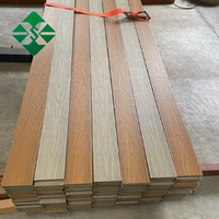 Massive WPC-Terrassendielen Holz-Kunststoff-Verbundplanken Wasserdichter Außenbodenbelag für Terrasse Garten Projektergänzung