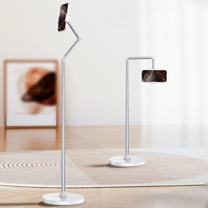 Support universel en alliage d'aluminium rotatif à 360 degrés <span class=keywords><strong>pour</strong></span> téléphone et tablette, support flexible et réglable <span class=keywords><strong>pour</strong></span> lit, canapé, cuisine - Product Image 2