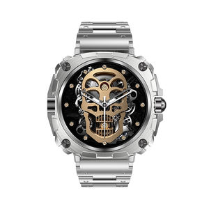 Montre intelligente exécutive AK71 1.43 pouces AMOLED avec appel BT et couronne rotative corps entièrement en métal 123 + encodeur <span class=keywords><strong>de</strong></span> surveillance <span class=keywords><strong>de</strong></span> la santé sportive - Product Image 4