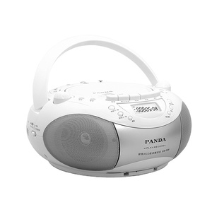 เครื่องเล่นเทปคาสเซ็ตแบบพกพาพร้อมเครื่องเล่นซีดีขนาดใหญ่ ขายส่ง - Product Image 1