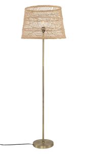 <b>Vintage</b> European Modern Home Decor Hanging Pendant <b>Lamp</b> with Rattan Lampshade - Product Image 3