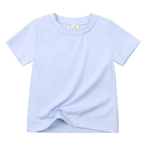 <span class=keywords><strong>Camisetas</strong></span> de verano para niños, para niños pequeños de manga corta <span class=keywords><strong>camisetas</strong></span> polo, ropa para niñas, camiseta estampada al por mayor - Product Image 2