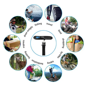 लोकप्रिय इलेक्ट्रॉनिक पोर्टेबल डिजिटल 50 किलोग्राम यात्रा सामान वजन - Product Image 2