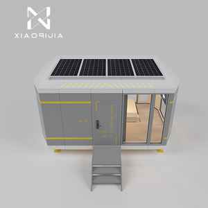 Роскошный мобильный мини-дом, сборный, разборный, в стиле космической капсулы, спальный модуль, кабина-кровать, стальной, современный, сборный капсульный дом - Product Image 4