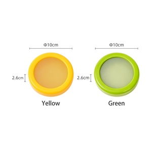 Modern Avocado <b>Storage</b> Box Fresh Saver Food Crisper <b>Jar</b> <b>for</b> Fruits Vegetables <b>Kitchen</b> Stay Fresh Container Keeper Packing Box - Product Image 4