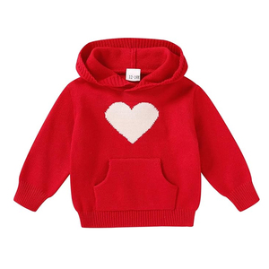 OEM ODM Printemps Nouveau-né Bébé Tricotage en coton Pull à capuche pour bébé garçon Enfants Couleur unie Tricoté <span class=keywords><strong>Manteau</strong></span> Vente en gros - Product Image 1