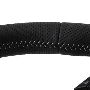 <span class=keywords><strong>Volant</strong></span> sport en cuir perforé à fond plat de style RS <span class=keywords><strong>SLine</strong></span> personnalisé pour <span class=keywords><strong>Audi</strong></span> A1 A3 A4 A6 A7 A8 Q5 Q8 - Product Image 5