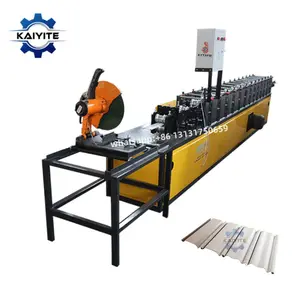 Roller shutter door frame cold roll forming machine used building material