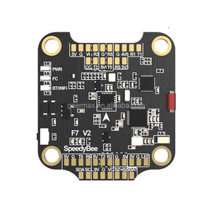 FPV กอง BL32 45A พร้อม V22 ESC 4 in 1สำหรับ <span class=keywords><strong>speedybee</strong></span> <span class=keywords><strong>F7</strong></span> <span class=keywords><strong>V2</strong></span> BLE OSD DSHOT300/600/1200 3-6S VBAT UAV - Product Image 1
