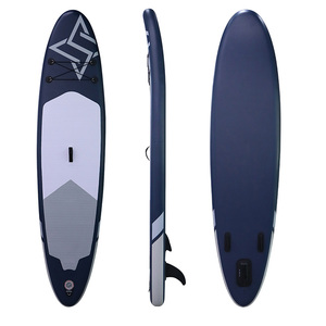 Planche de SUP <span class=keywords><strong>gonflable</strong></span> haute stabilité OEM planche à pagaie à tous niveaux de compétence avec rails renforcés de pagaie réglables de 6 "d'épaisseur - Product Image 1