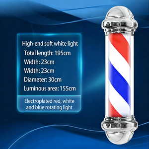 Enseigne lumineuse rotative pour salon <span class=keywords><strong>de</strong></span> beauté, murale ou sur pied, <span class=keywords><strong>tension</strong></span> universelle, vente directe usine, lettrage gratuit - Product Image 2