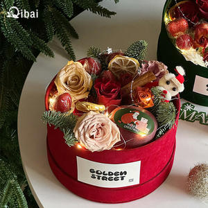 Qibai Hug <span class=keywords><strong>seau</strong></span> fleur boîte cadeau fleur boîte arrangement <span class=keywords><strong>seau</strong></span> bouquet <span class=keywords><strong>seau</strong></span> bricolage - Product Image 6