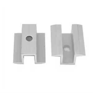 Supports <span class=keywords><strong>de</strong></span> <span class=keywords><strong>fixation</strong></span> pour panneaux solaires <span class=keywords><strong>de</strong></span> toit, pinces <span class=keywords><strong>de</strong></span> <span class=keywords><strong>rail</strong></span> en aluminium, supports en acier pour système <span class=keywords><strong>de</strong></span> montage et pince <span class=keywords><strong>de</strong></span> <span class=keywords><strong>fixation</strong></span> centrale réglable - Product Image 1