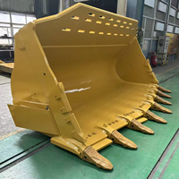 Penjualan Langsung Pabrik Monde 980 988 HD Loader Bucket untuk Pemuatan