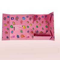 Marque privée Vente en gros Personnalisé Perruque Tresses Cheveux Faisceaux Tissage Stockage Aimant Boîtes d'emballage