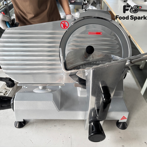 Cortadora de Carne de 6 Pulgadas, Semiautomática, de Acero Inoxidable, Cuchilla Eléctrica para Queso, Alimentos, Cocina, Charcutería/Verduras, para Uso Comercial y Doméstico - Product Image 4