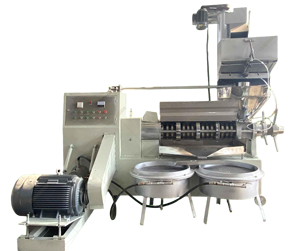 Desain baru otomatis penekan minyak Expeller untuk minyak wijen minyak kedelai Rapa minyak buah - Product Image 1