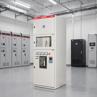 Armoire de distribution d'énergie photovoltaïque connectée au réseau, boîtier de protection pour onduleur solaire PV, panneau de commande 380V/660V Basse Tension