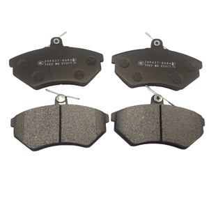 Reemplazo Premium D684 357698151B pastillas <span class=keywords><strong>de</strong></span> freno semimetálicas piezas originales para VW automotriz después del mercado pastilla <span class=keywords><strong>de</strong></span> freno automático - Product Image 2