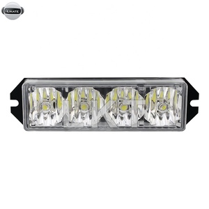 Màu đỏ màu xanh thay đổi <span class=keywords><strong>LED</strong></span> Strobe <span class=keywords><strong>lightbar</strong></span> bề mặt gắn kết <span class=keywords><strong>LED</strong></span> trần ánh sáng từ xa hổ phách <span class=keywords><strong>LED</strong></span> bầu không khí lưới tản nhiệt ánh sáng - Product Image 1