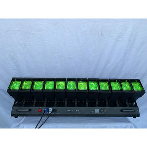 Nouvel éclairage de scène professionnel 12*60W 4 en 1 RGBW à tête mobile focalisable, barre de faisceau matricielle, contrôle ponctuel, DMX512, équipement de DJ - Product Image 5